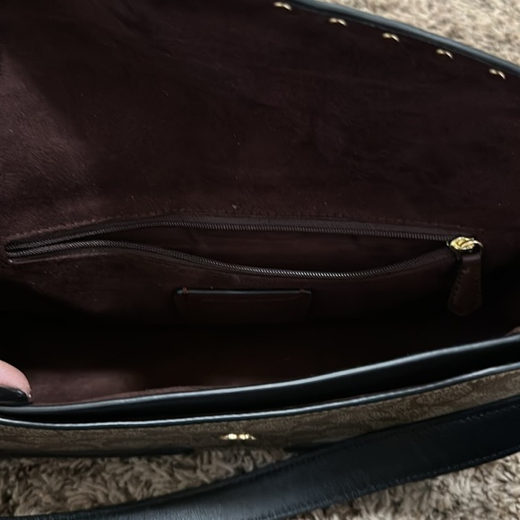 New Coach Tabby Carriage Purse
